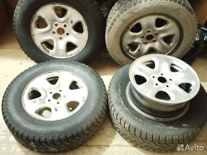 Продам диски 5*114, 4 шт