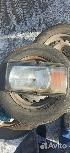 Фара передняя на ваз 2107