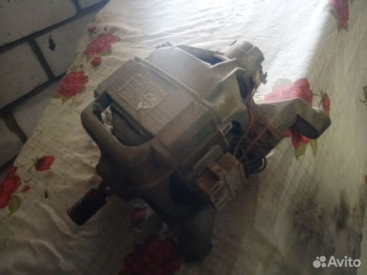 Электродвигатель стиральной машины zanussi