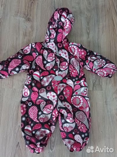 Комбинезон для девочки весна/осень 80