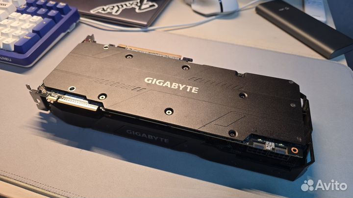 Видеокарта Gigabyte RTX 2080ti OC