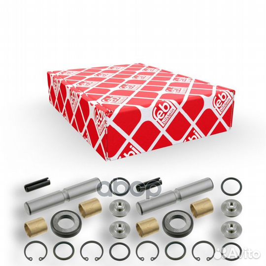 Ремкомплект шкворня поворотного кулака 04587 Febi