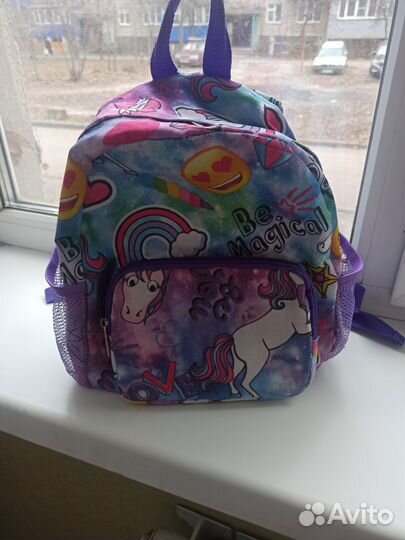 Папка для развивашек и рюкзак