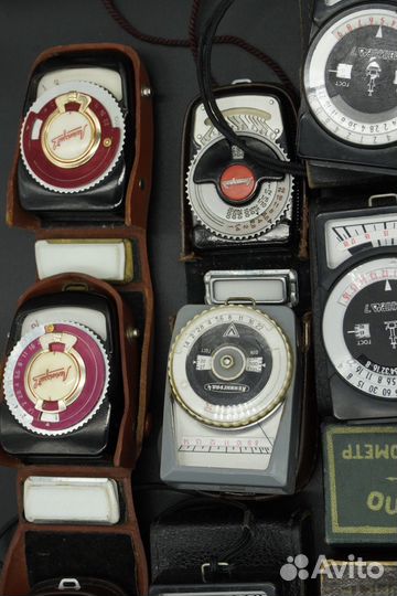 Фотоэкспонометры