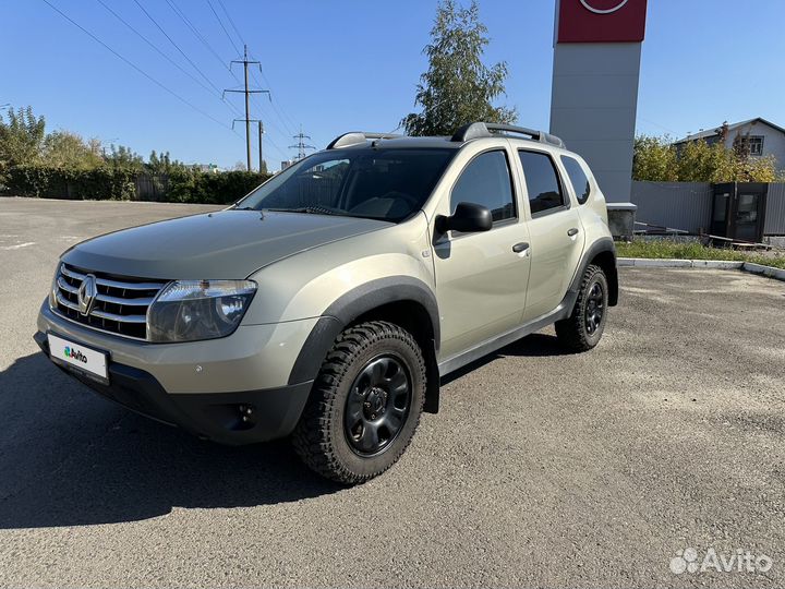 Renault Duster 2.0 AT, 2014, 127 163 км