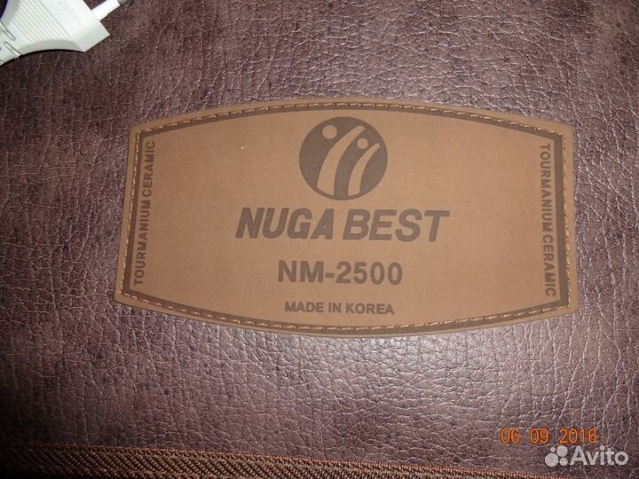 Керамический матрац nuga best NM-2500