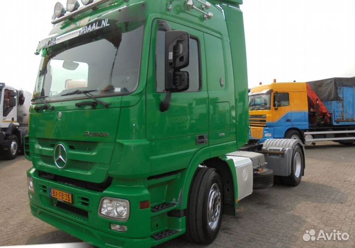Разбираем грузовик Mercedes,Actros mpiii 2009-2013