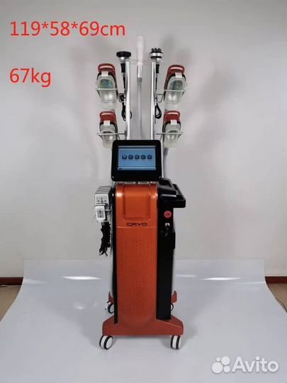 Криолиполиз 360, липолазер, RF, кавитация