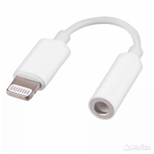 Переходник для Apple Lightning to 3.5mm
