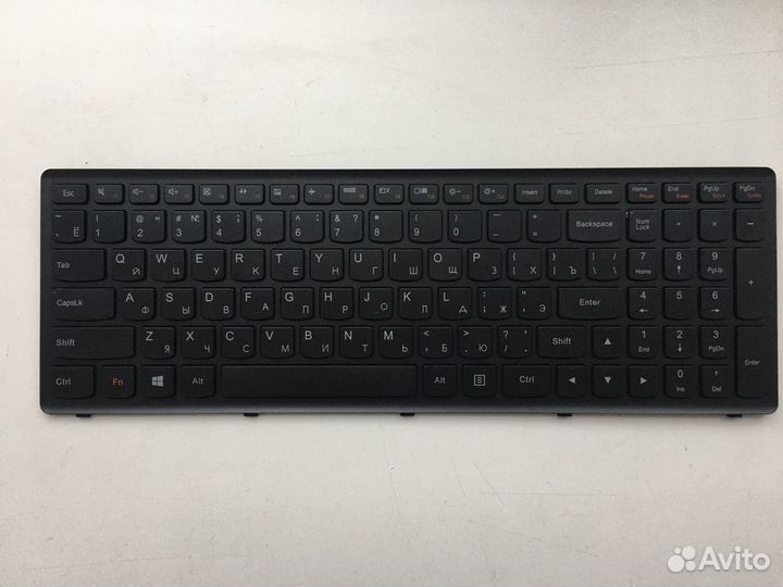 Новая клавиатура для ноутбука Lenovo