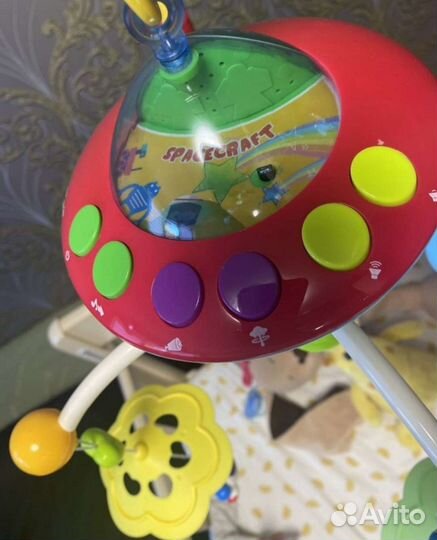 Мобиль на кроватку с проектором