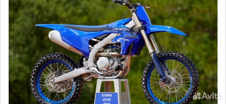 В России Ямаха YZ 450F 23 модельный год