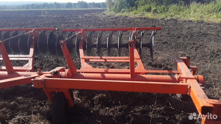 Лущильник Уманьферммаш Лущильник дисковый гидрофицированный (ЛДГ), 2023