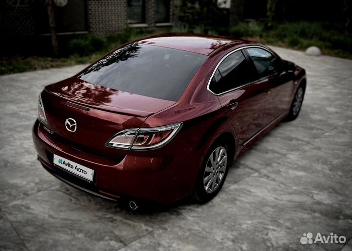 Mazda 6 2.0 AT, 2012, 175 000 км