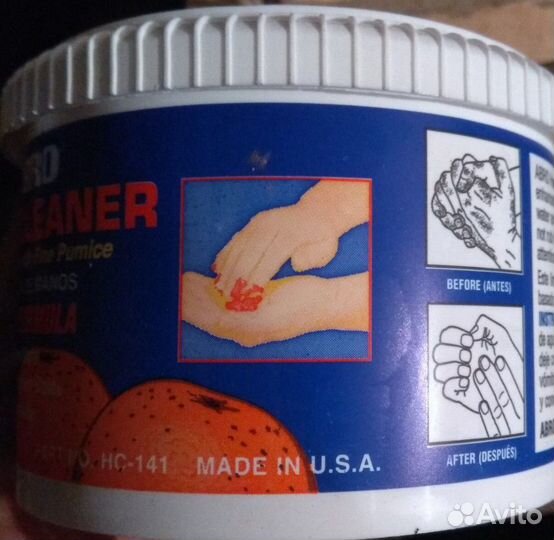 Очиститель для рук 