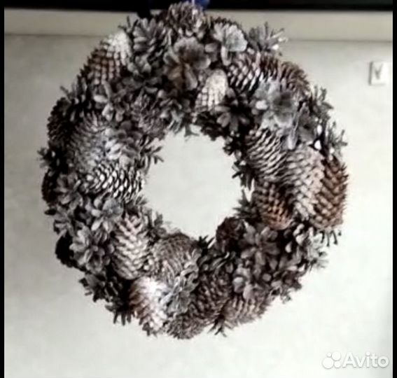 Новогодний венок