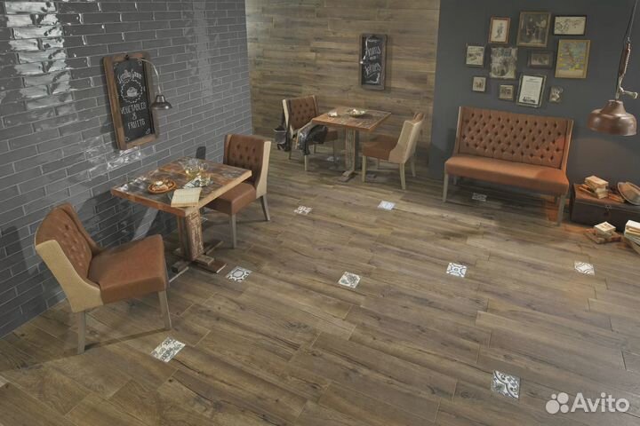 Плитка mumble 19.5X121 напольная, настенная, универсальная - под дерево, Испания