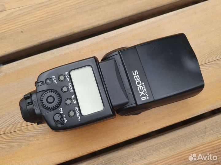 Фотовспышка canon speedlite 580EX II