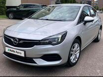 Opel Astra 1.2 MT, 2020, 104 000 км, с пробегом, цена 1 400 000 руб.