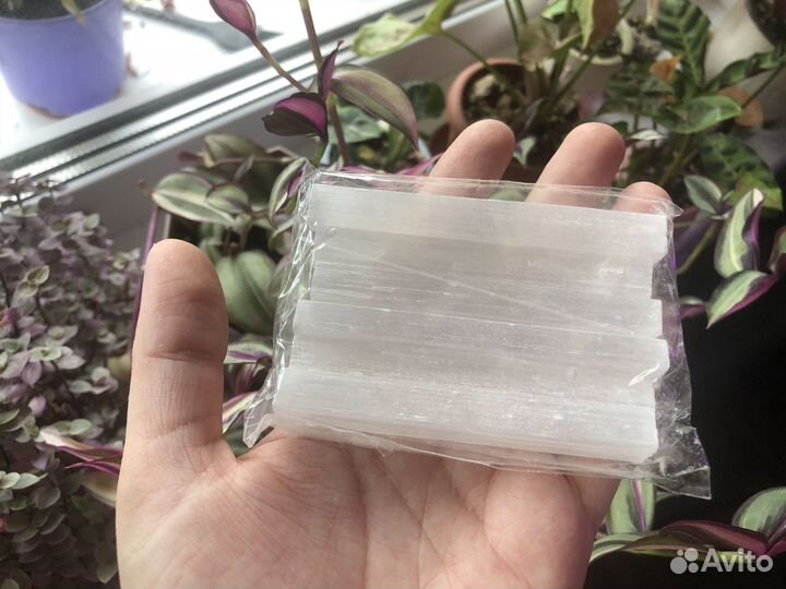 Селенитовые палочки 15 штук