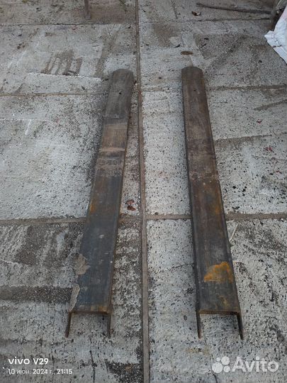 Удлинитель вил для Балканкар 1792