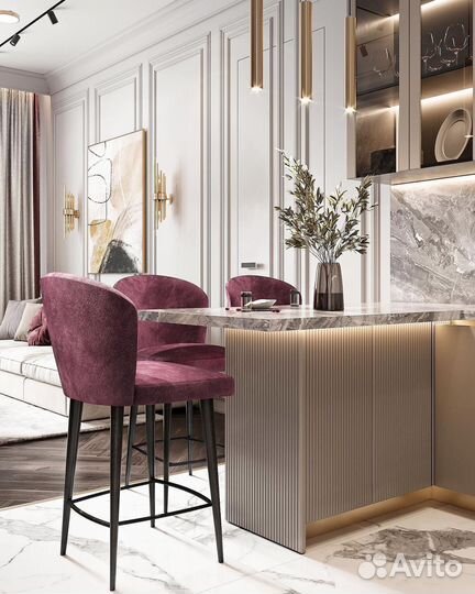 Современный кухонный гарнитур