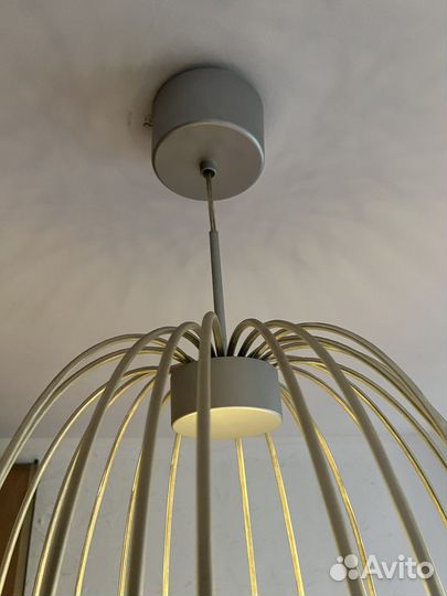 Люстра,Светильник подвесной IKEA хеггос