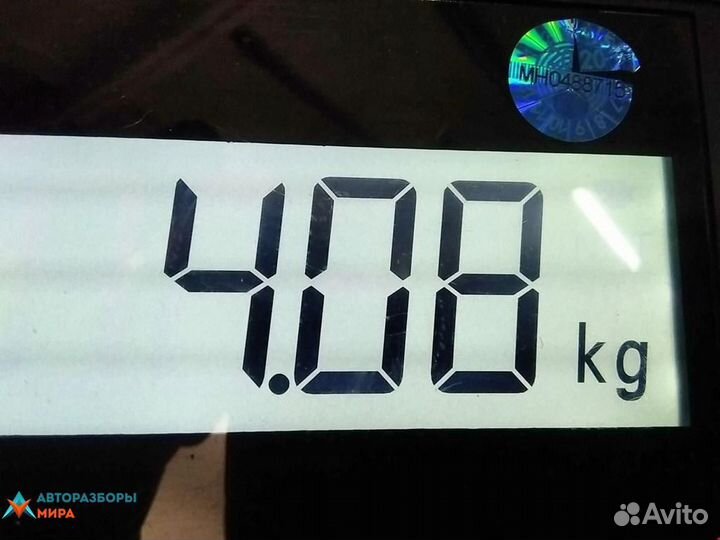 Интеркулер seat Alhambra рест. 2007 7M3145804