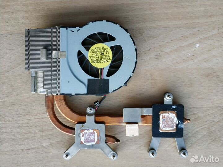 Ноутбук HP Pavilion dv7 - 4103er на запчасти