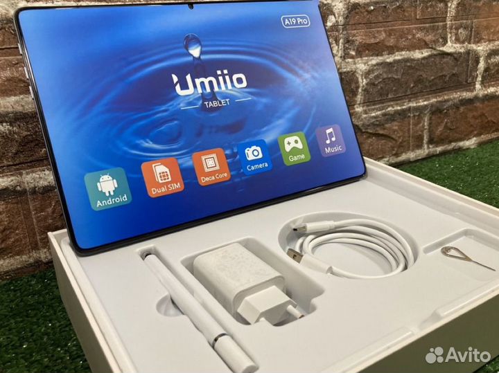 Планшет umiio a19 pro новый + гарантия