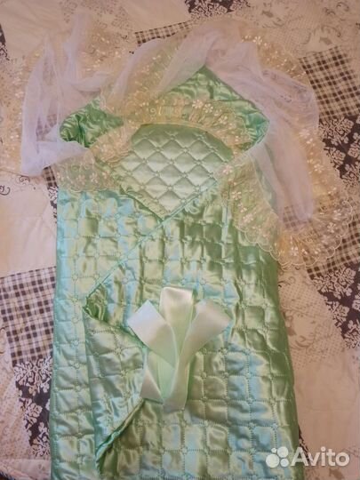 Конверт на выписку