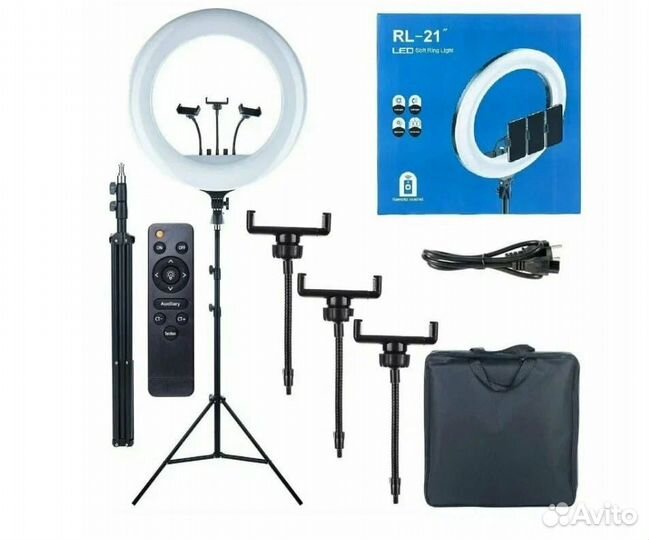 Кольцевая светодиодная лампа 45 см