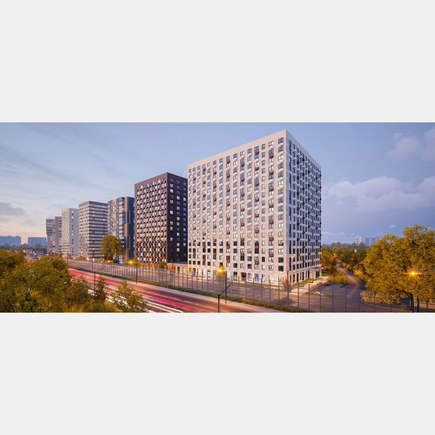 Квартира-студия, 20 м², 5/17 эт.