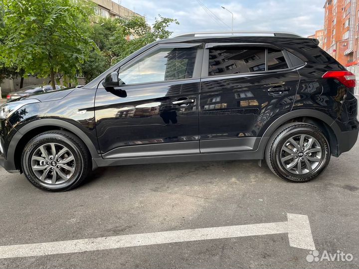 Hyundai Creta 1.6 AT, 2021, 96 750 км