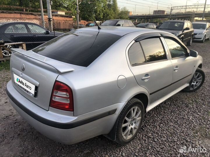 Skoda Octavia 1.6 МТ, 2007, 343 000 км