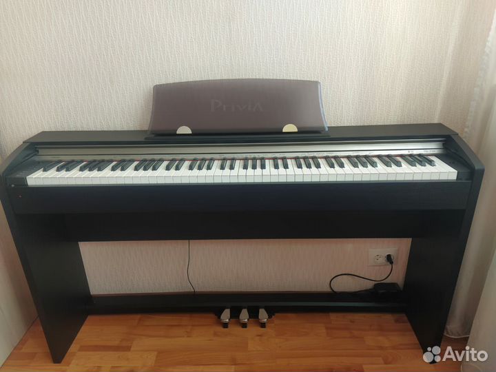 Цифровое пианино casio privia Px 730