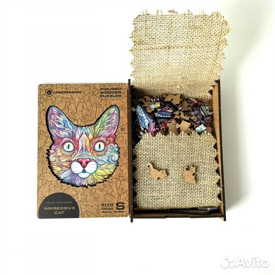 Деревянный пазл Unidragon Zufa S M