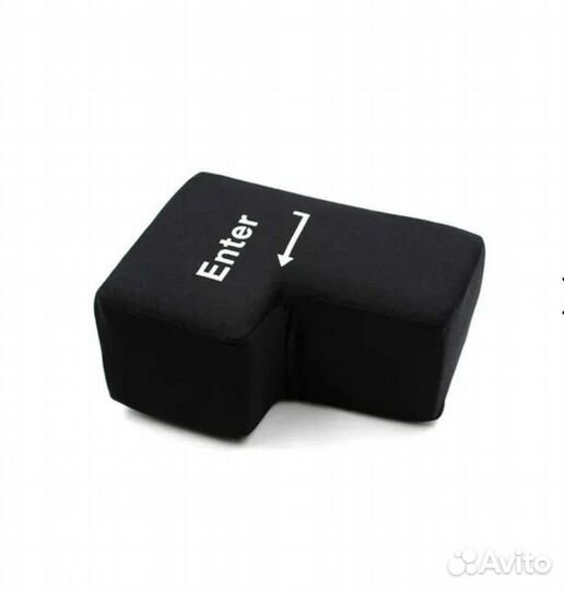 Большая подушка - кнопка антистресс для компютеров