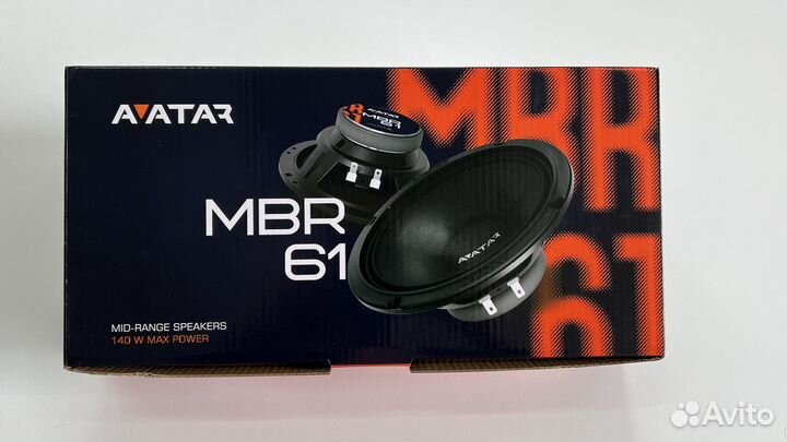 Динамики avatar MBR-61 Новые Эстрада