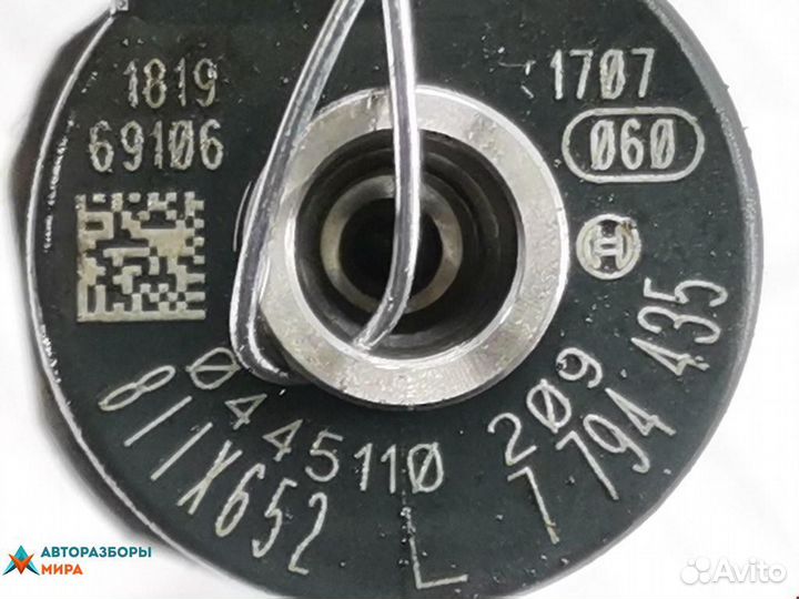 Форсунка BMW 3 E90/E91/E92/E93 2007 13537794435