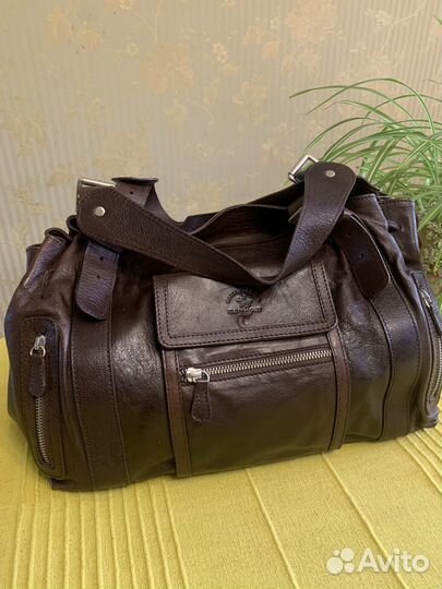 Сумка натуральная кожа