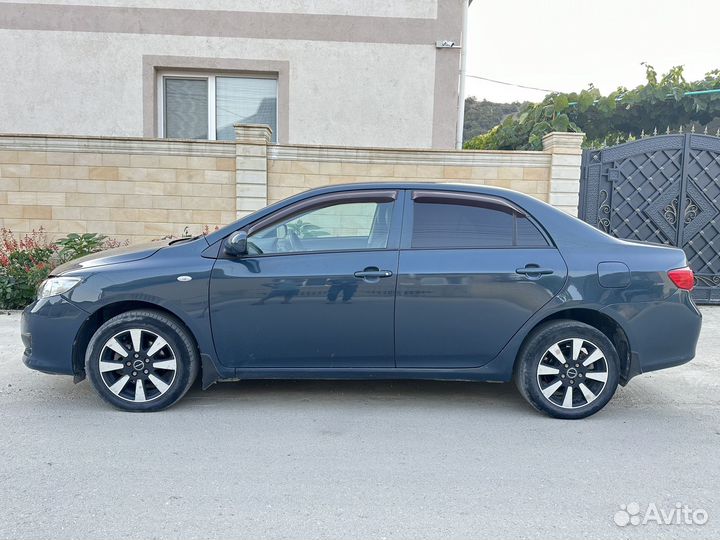 Toyota Corolla 1.6 МТ, 2008, 280 000 км
