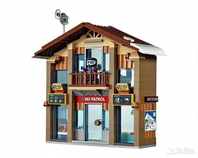 Конструктор cities Горнолыжный курорт 11451