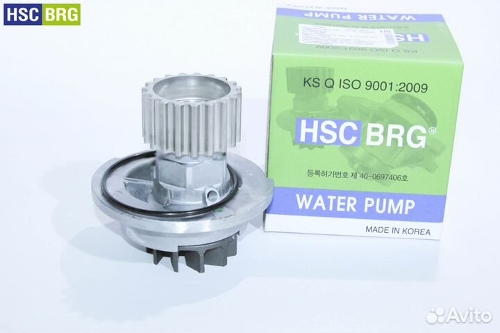 Помпа водяная Шевроле Лачетти 03-14