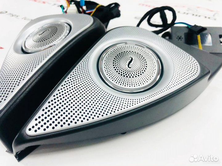 Динамики Burmester с подсветкой ML W166