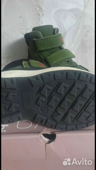 Ботинки tombi 24