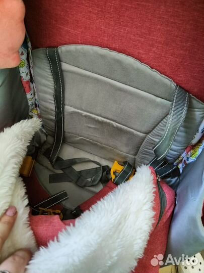 Детские санки коляска nika