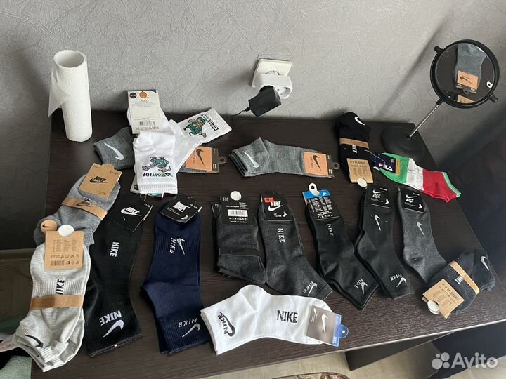 Носки Nike Fila новые