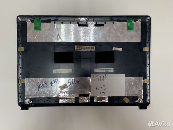 Крышка матрицы ноутбука asus k43