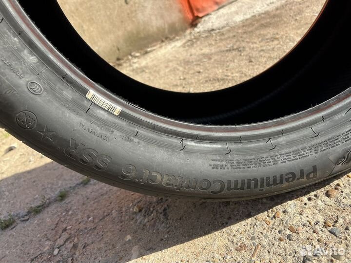 Continental PremiumContact 6 SSR 315/35 R22